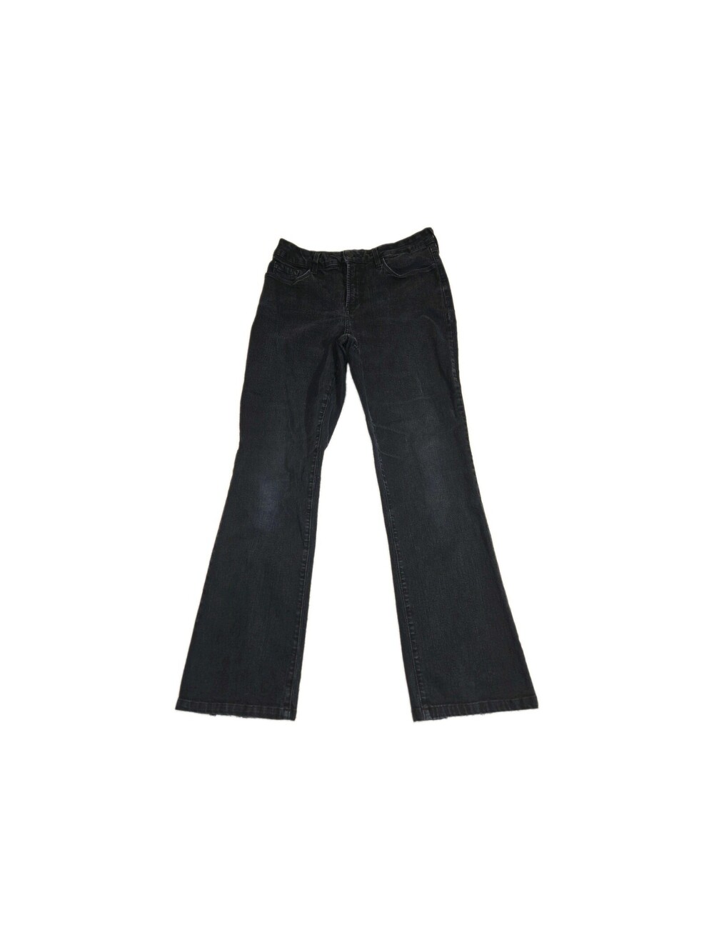 nydj jeans size 10 Black Lift Tuck Boot Cut Staight